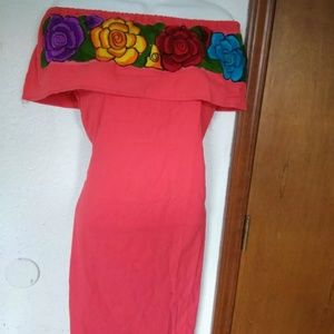 Mexican dress sz medium